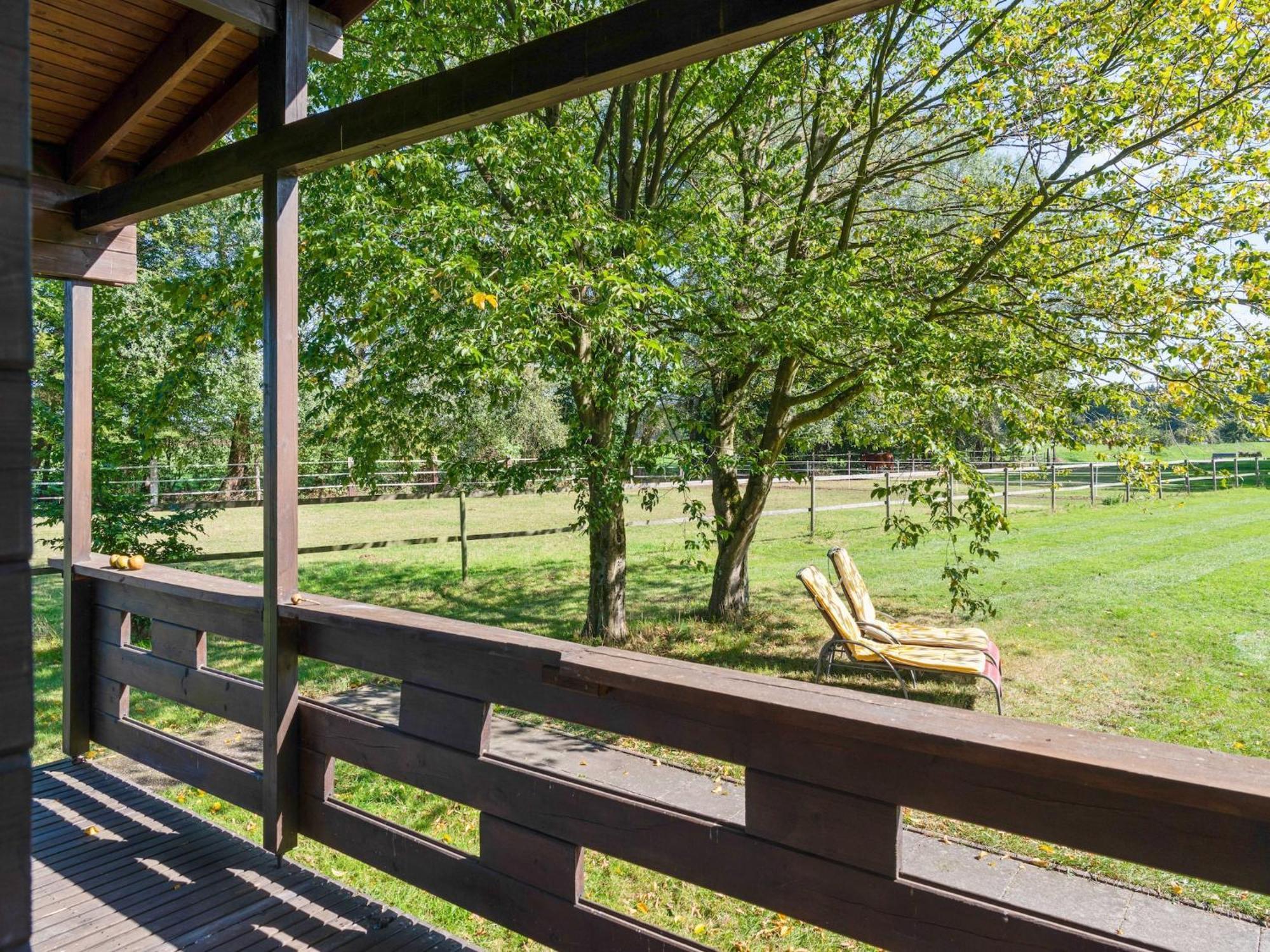 Holiday Home On A Horse Farm In The L Neburg Heath Eschede Экстерьер фото