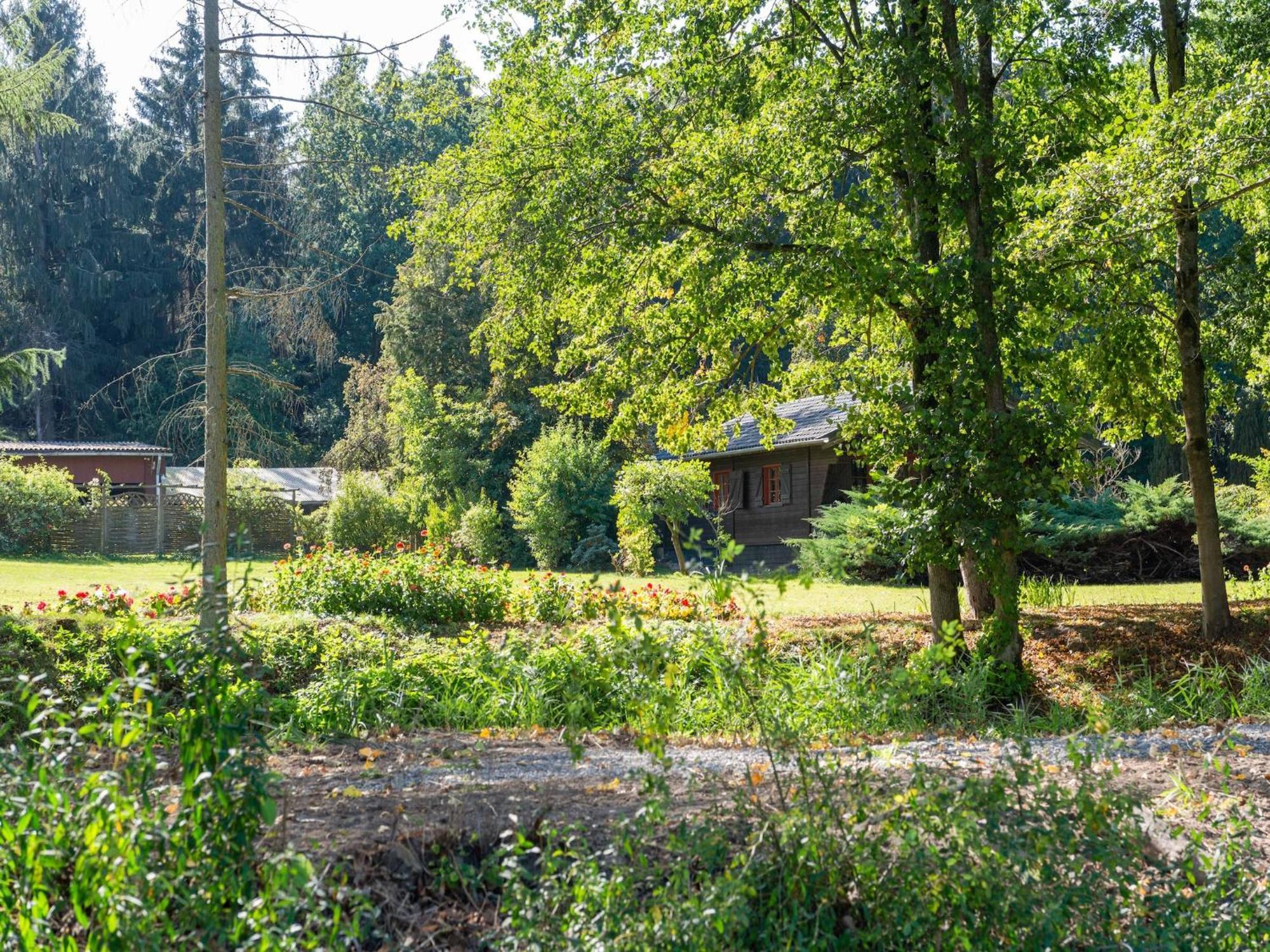 Holiday Home On A Horse Farm In The L Neburg Heath Eschede Экстерьер фото