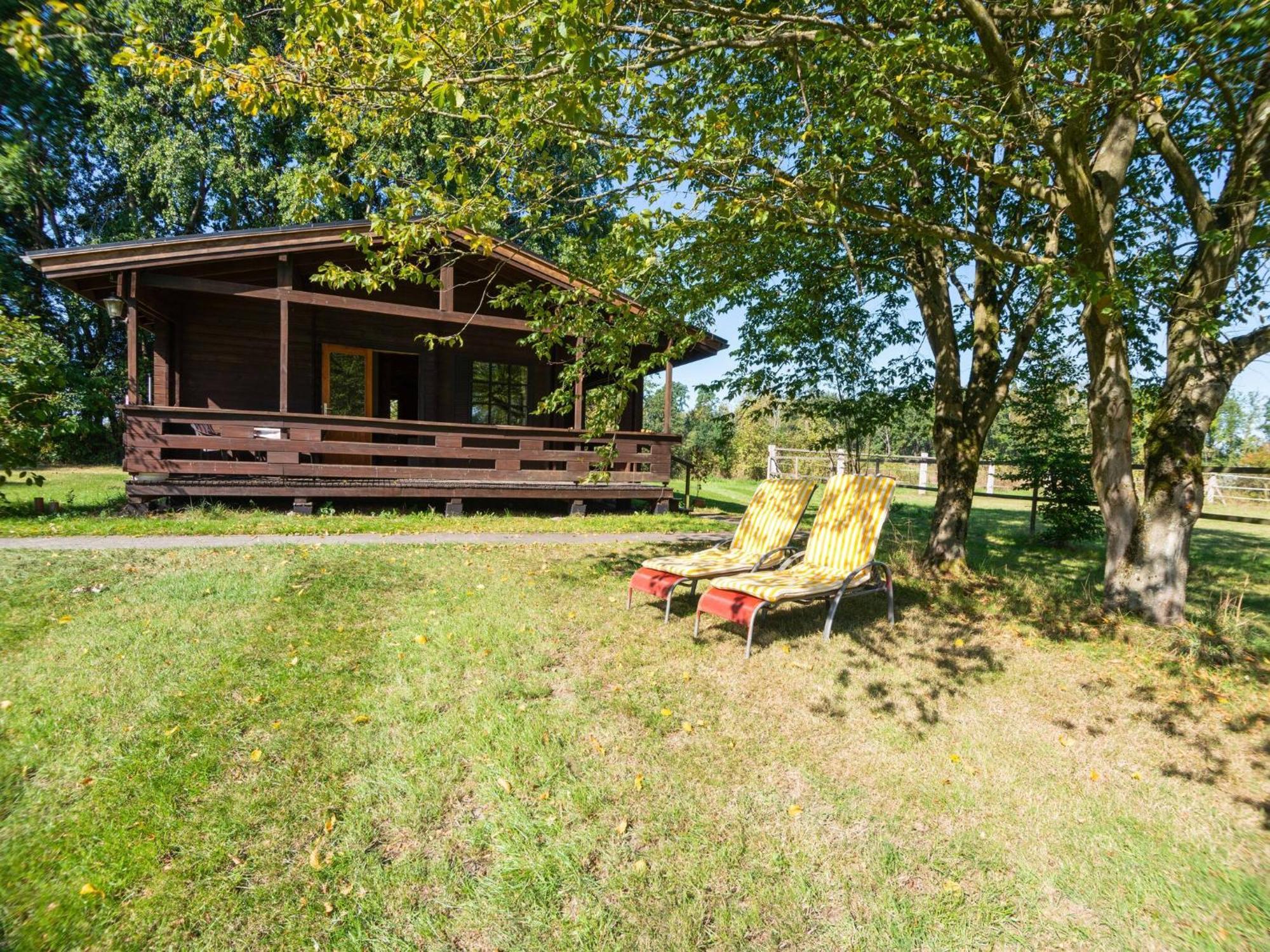 Holiday Home On A Horse Farm In The L Neburg Heath Eschede Экстерьер фото