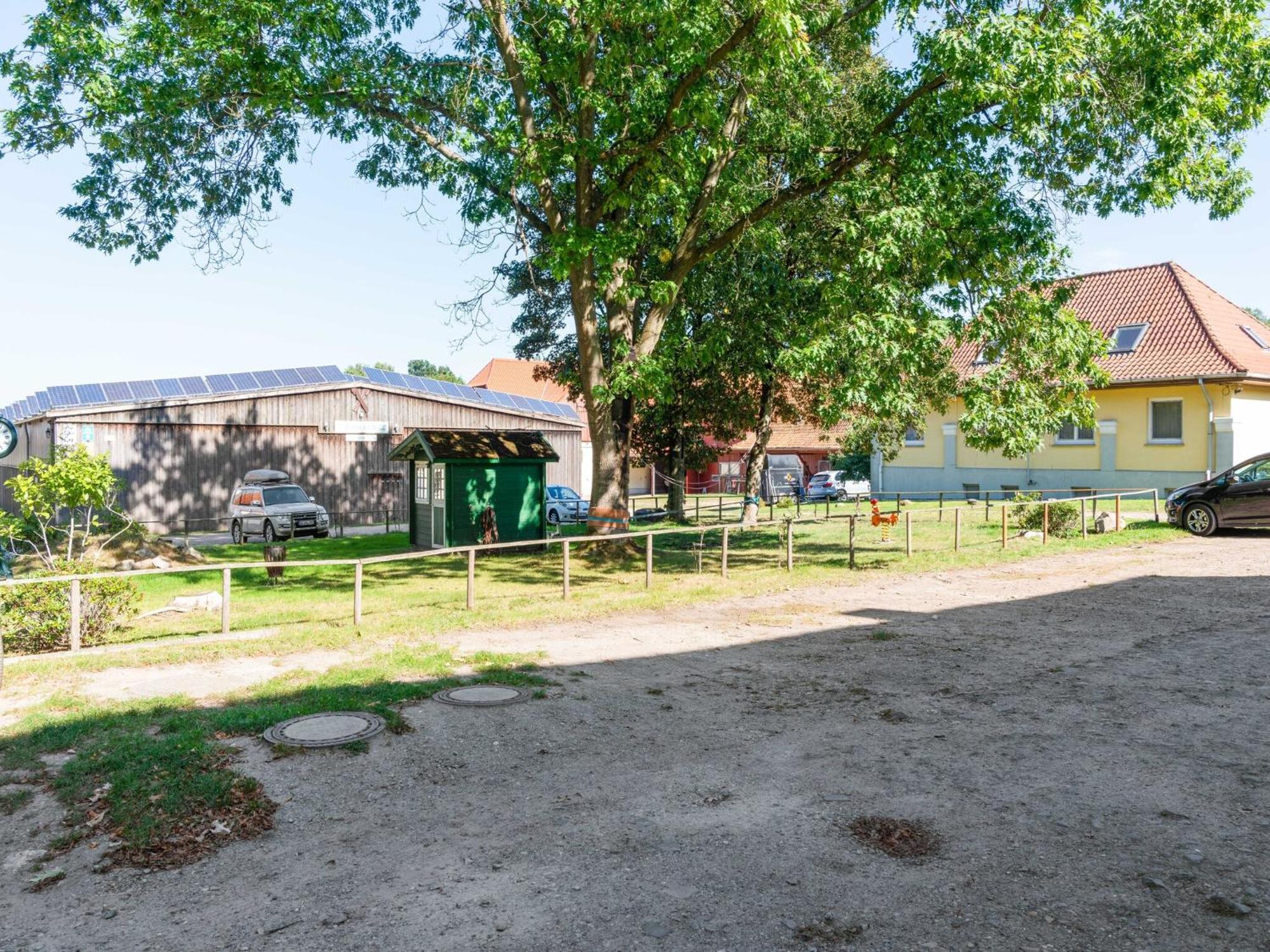 Holiday Home On A Horse Farm In The L Neburg Heath Eschede Экстерьер фото