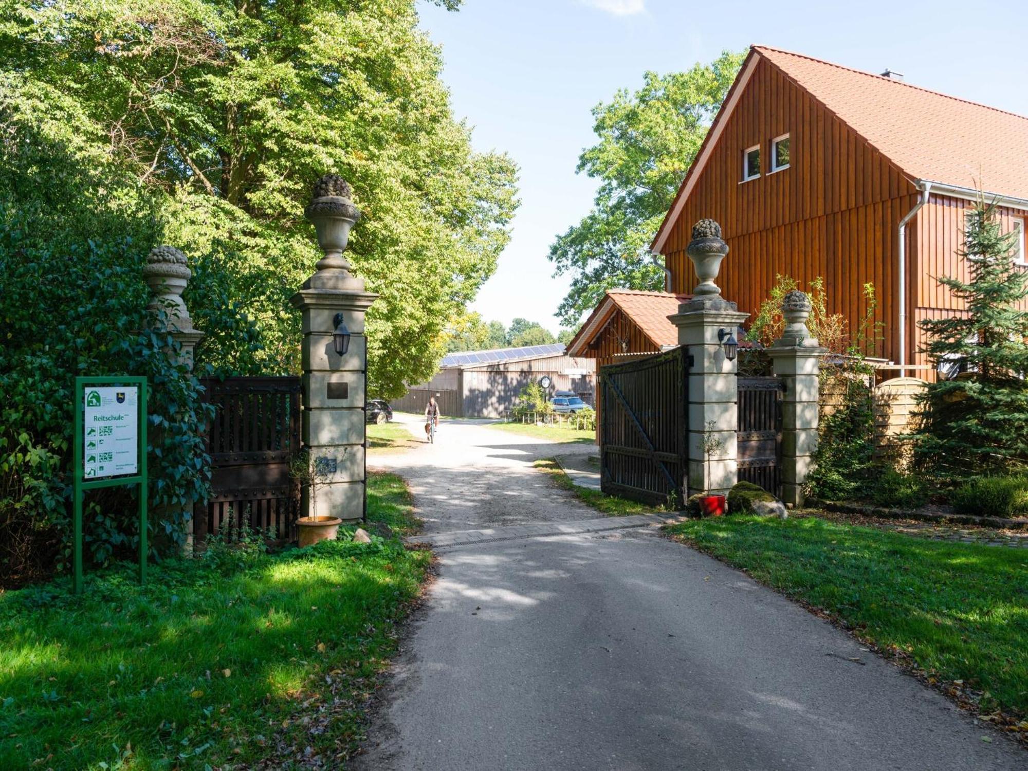 Holiday Home On A Horse Farm In The L Neburg Heath Eschede Экстерьер фото